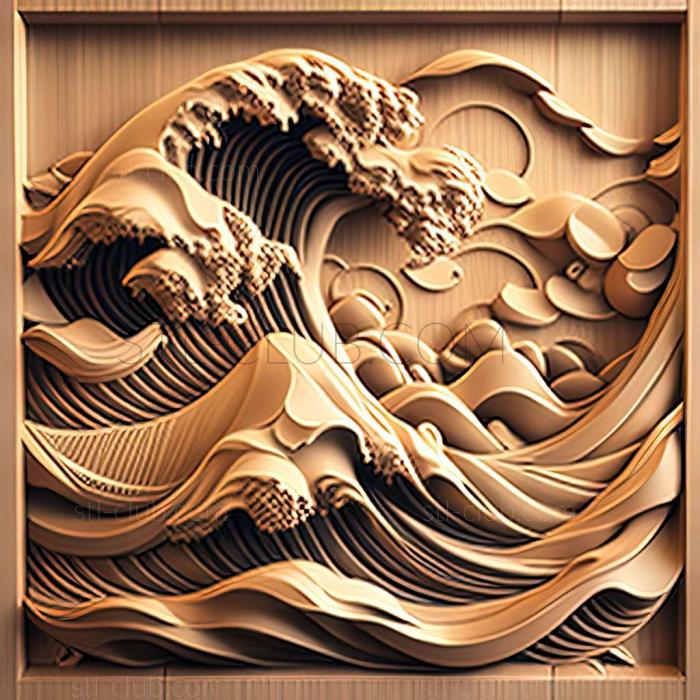 great wave